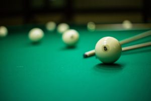 бильярд в Карпатах