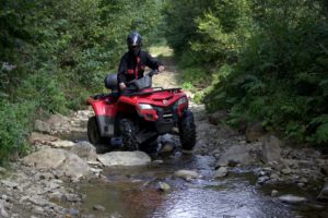 поездка на квадроциклах