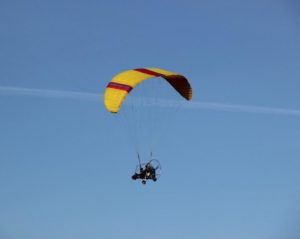 аерошут в Карпатах