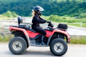 прогулка на квадроциклах