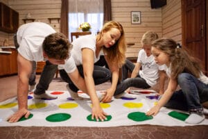 настольная игра твистер