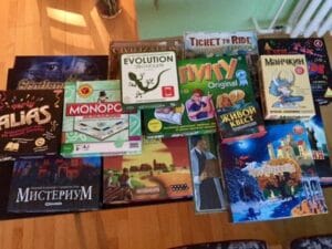 настольные карточные игры