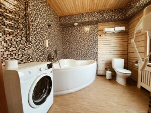 Санвузол на 1-му поверсі