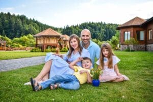 фотосессия для всей семьи