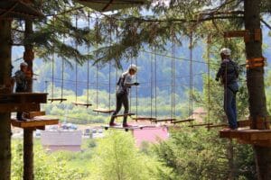 веревочный парк Таор