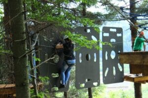 парк веревочный