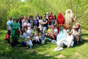 поход в горы с детьми