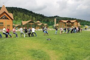 тимбилдинг в карпатах