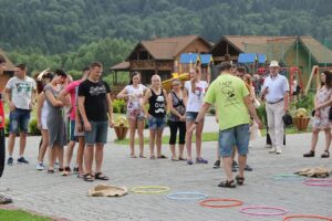 организация тимбилдинга на природе