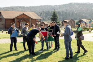 программа тимбилдинга на природе