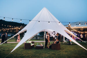 оформление свадьбы на природе