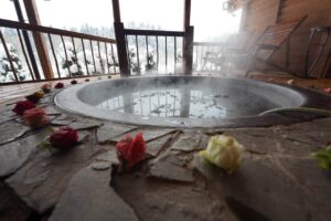 отели в карпатах с чанами