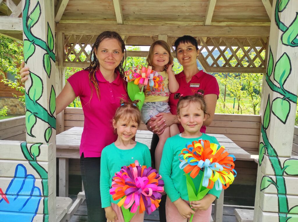 відпочинок з дітьми в Карпатах