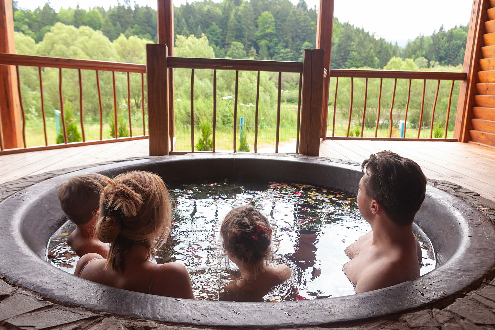 СПА-процедури для Вашого відмінного самопочуття