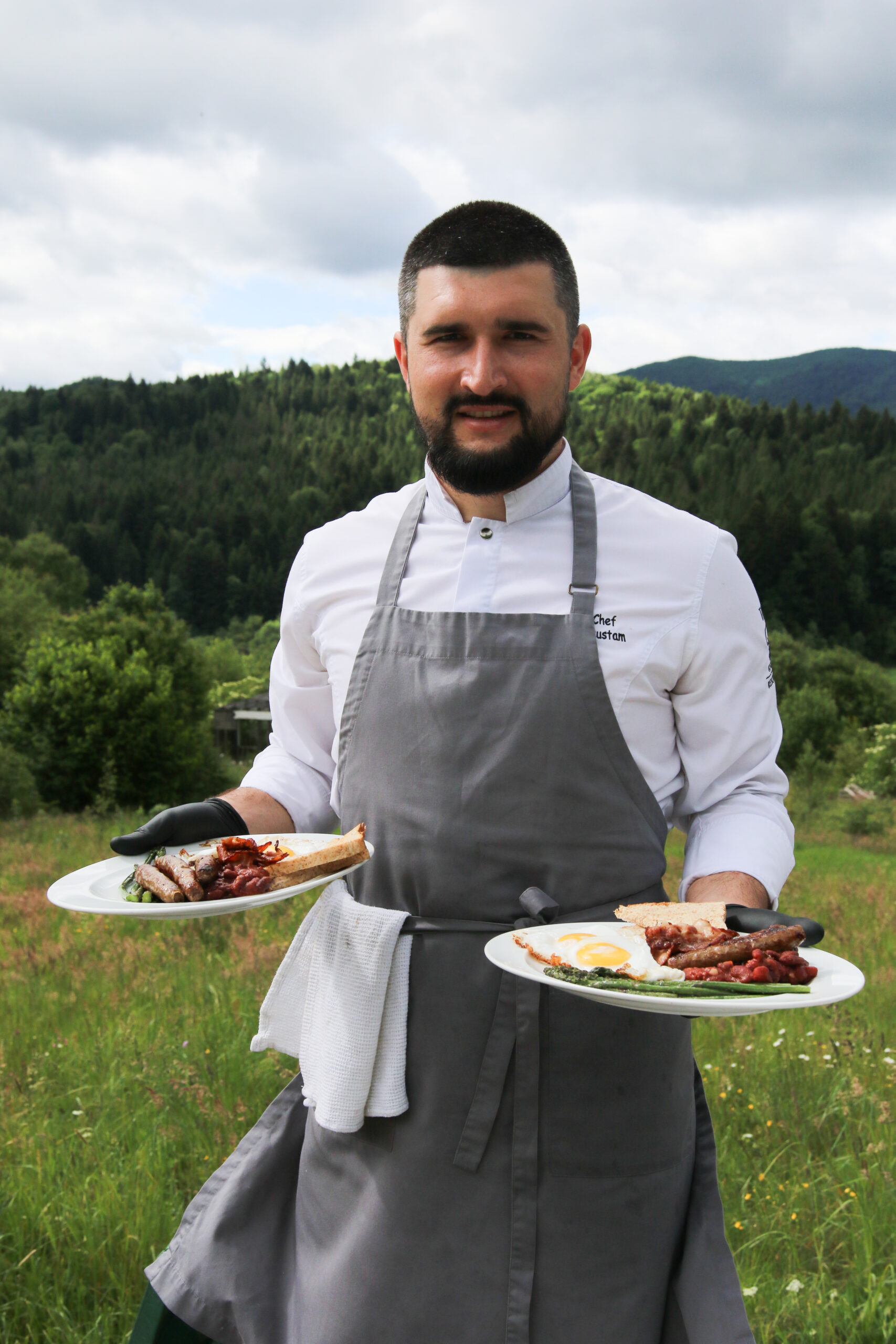 Сніданок від шеф-кухаря
